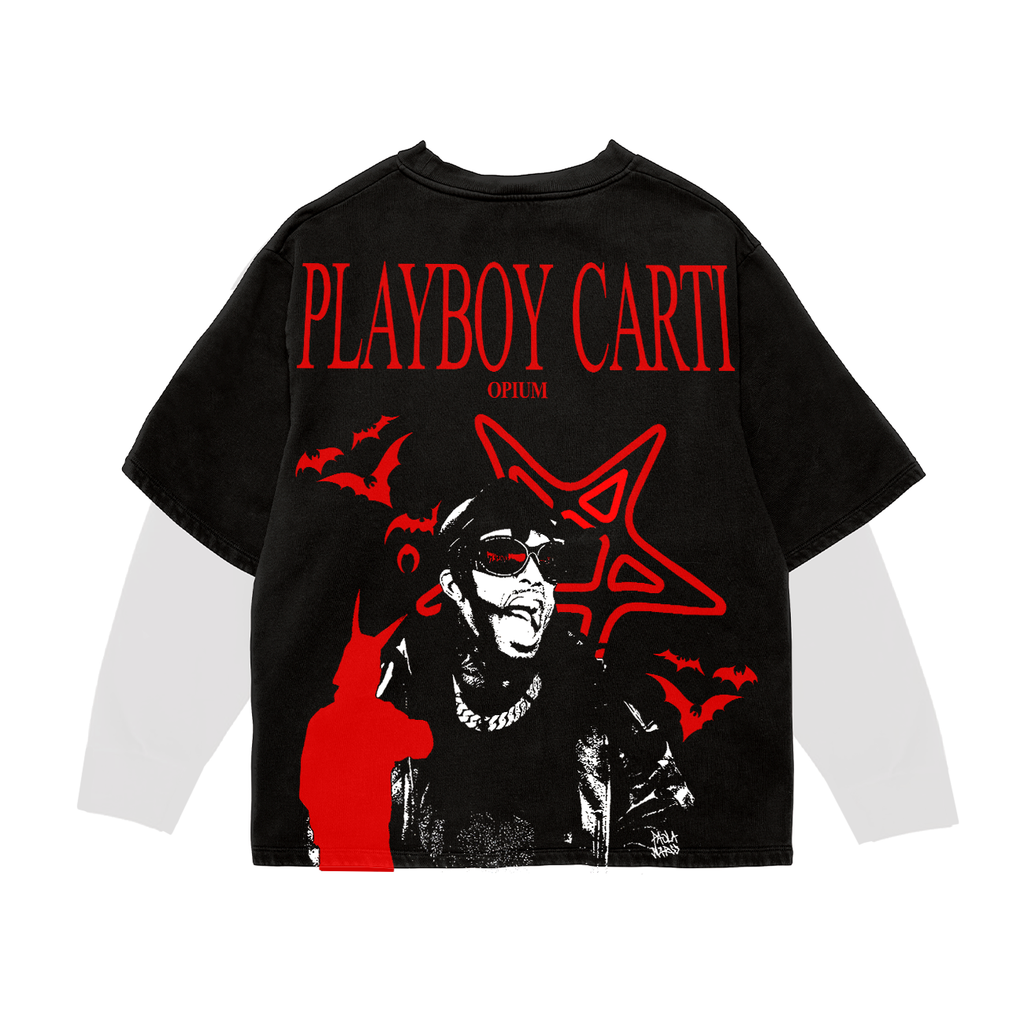 Nightstar Full Sleeve Oversized Tee