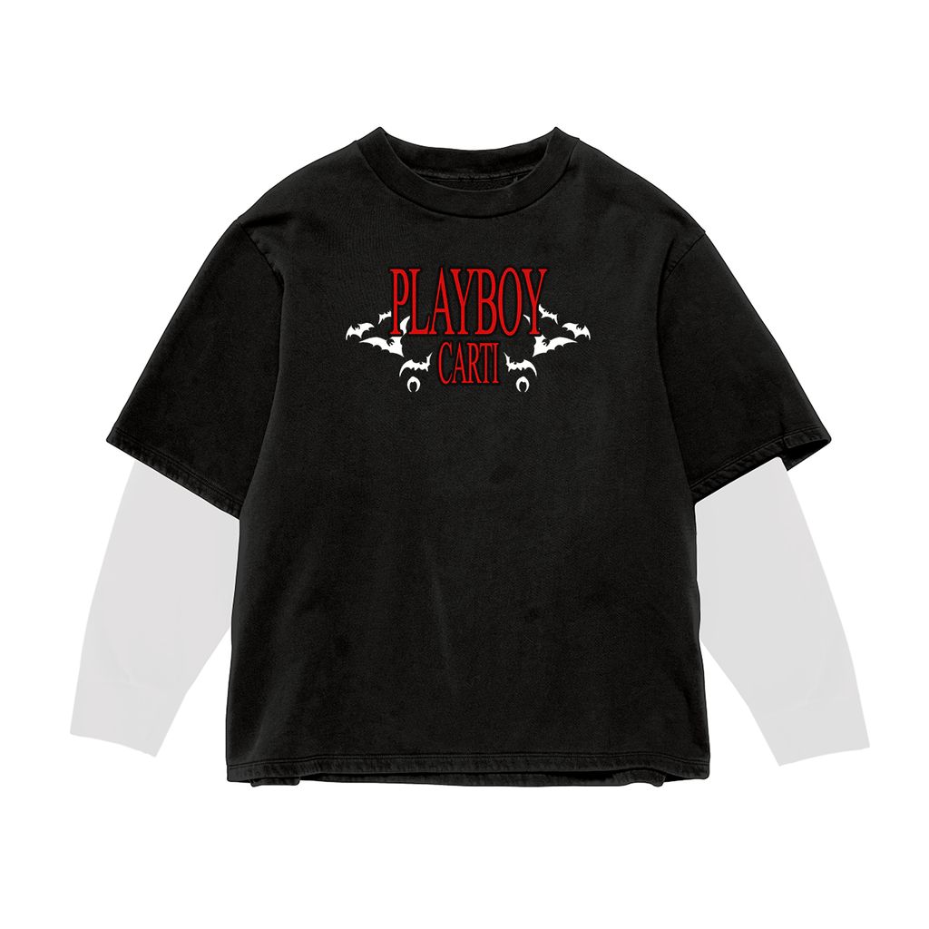 Nightstar Full Sleeve Oversized Tee