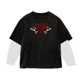 Nightstar Full Sleeve Oversized Tee