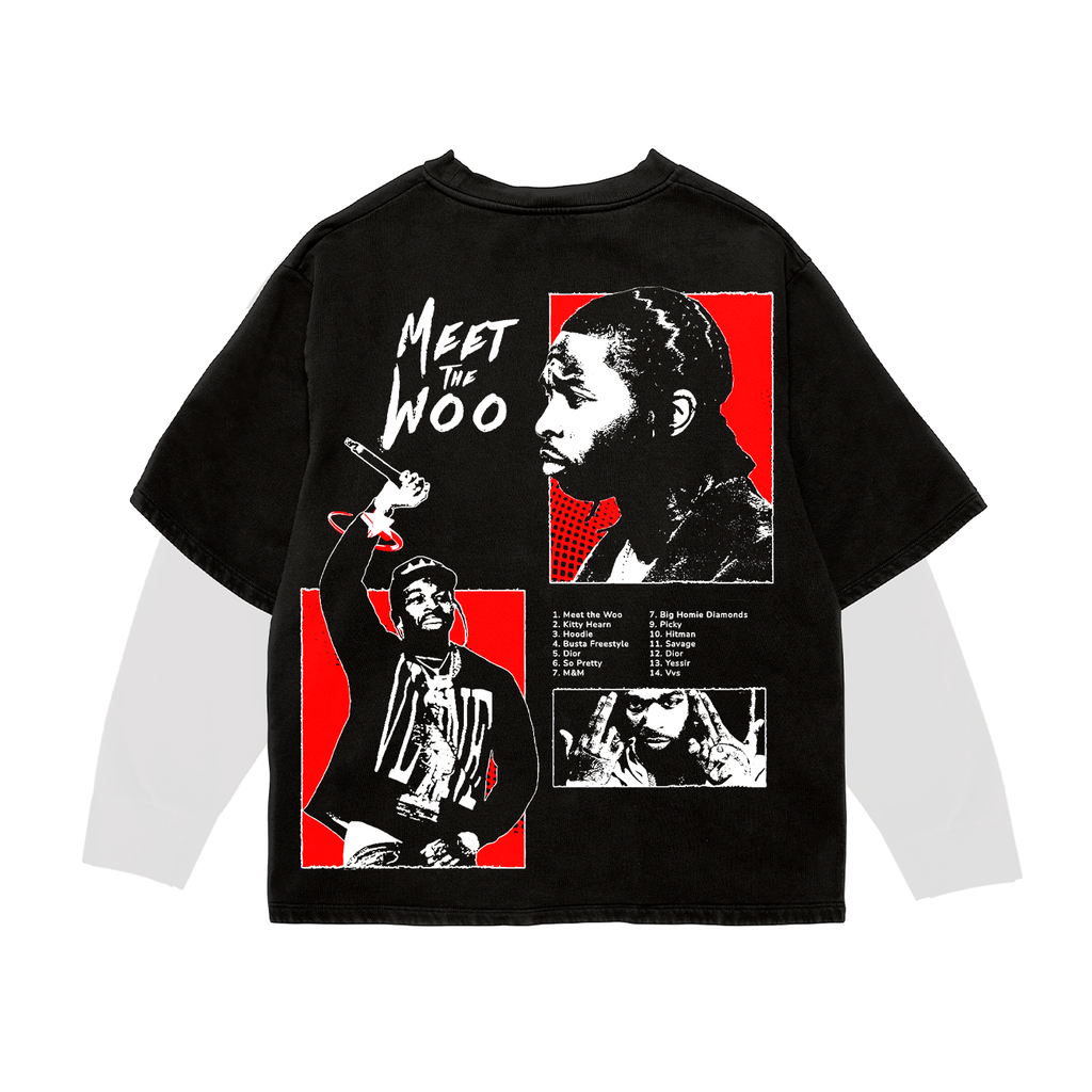 WooWear Full Sleeve Oversized Tee