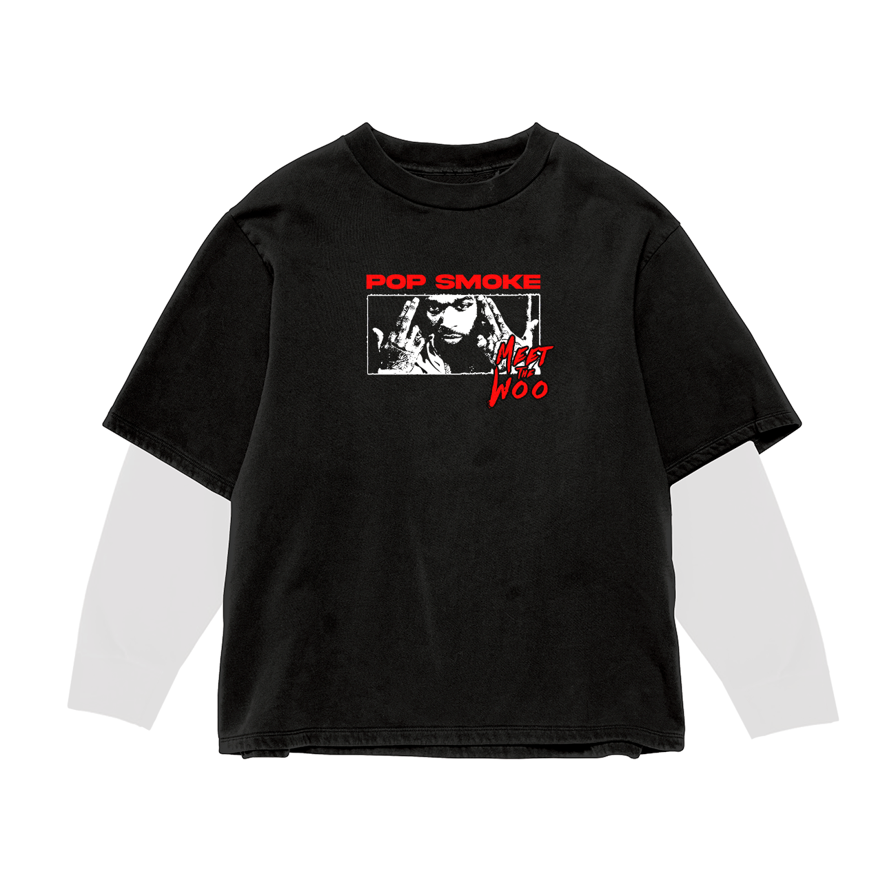 WooWear Full Sleeve Oversized Tee