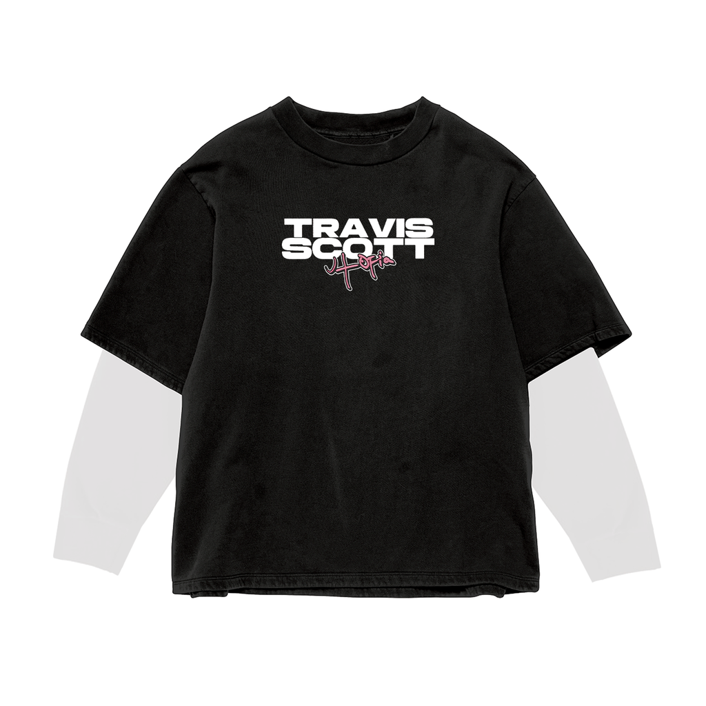 Stargaze Full Sleeve Oversized Tee