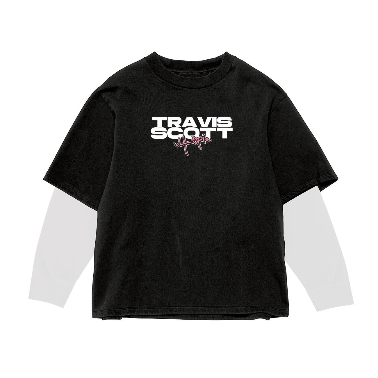 Stargaze Full Sleeve Oversized Tee