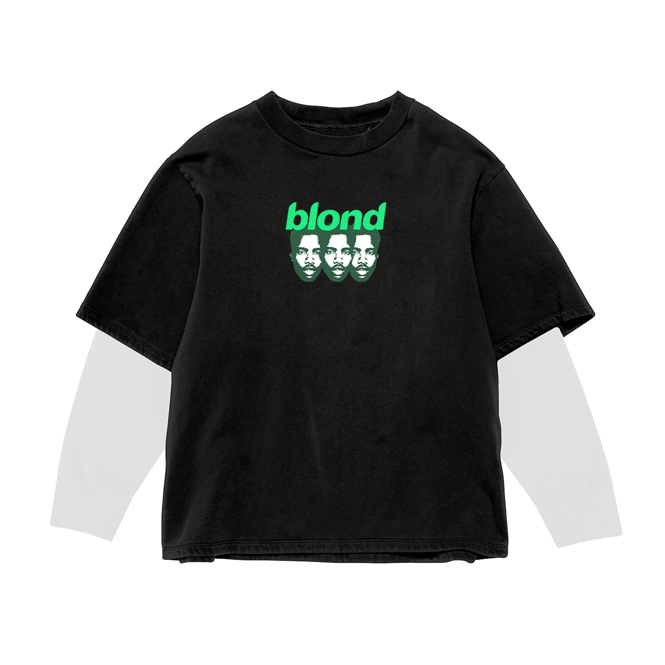 NeoBlonde Full Sleeve Oversized Tee