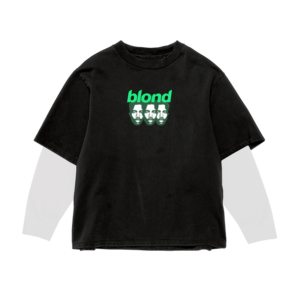 NeoBlonde Full Sleeve Oversized Tee
