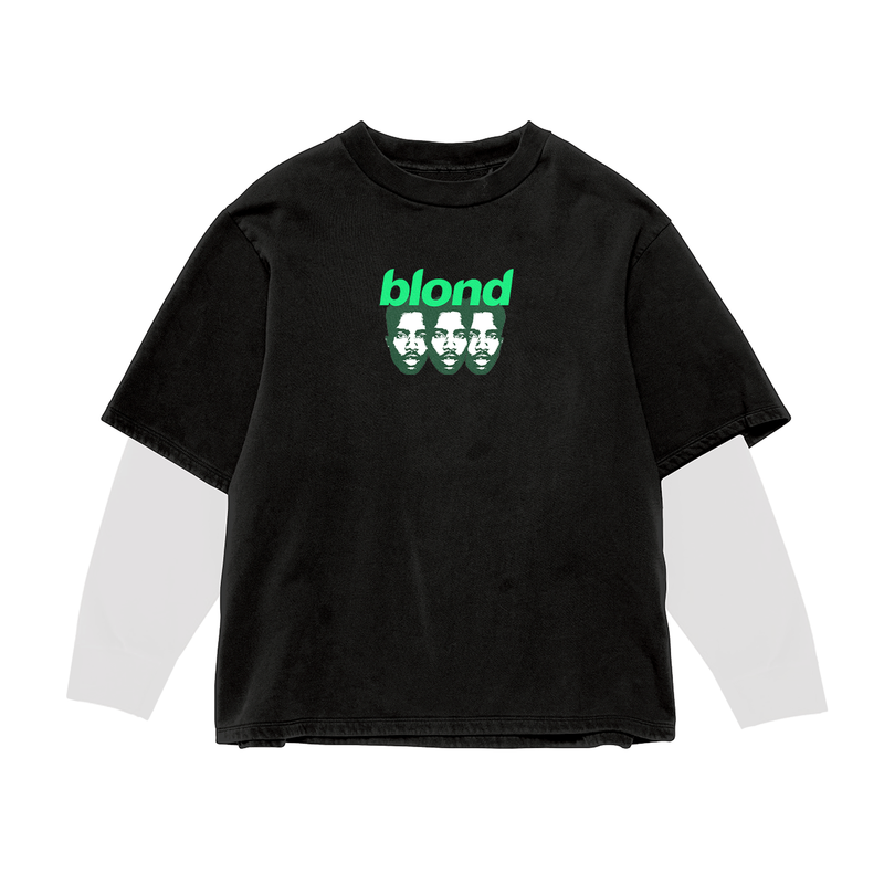 NeoBlonde Full Sleeve Oversized Tee