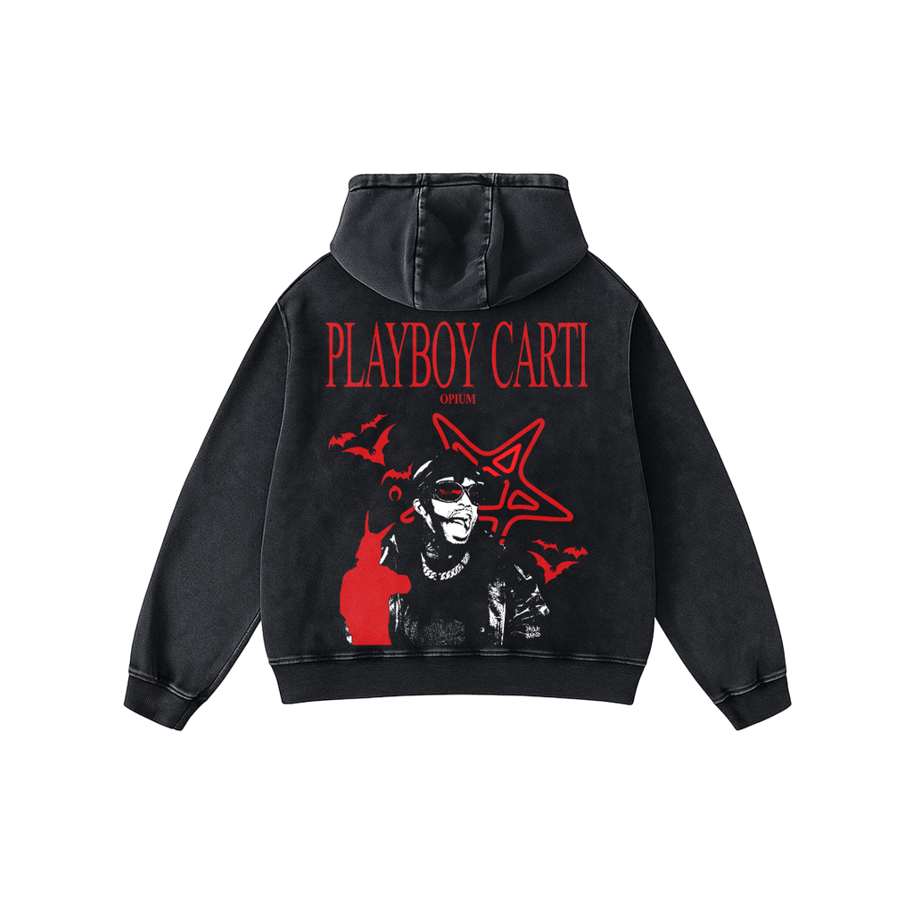 Nightstar Full Sleeve Oversized Hoodie