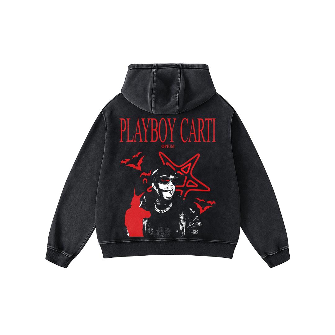 Nightstar Full Sleeve Oversized Hoodie