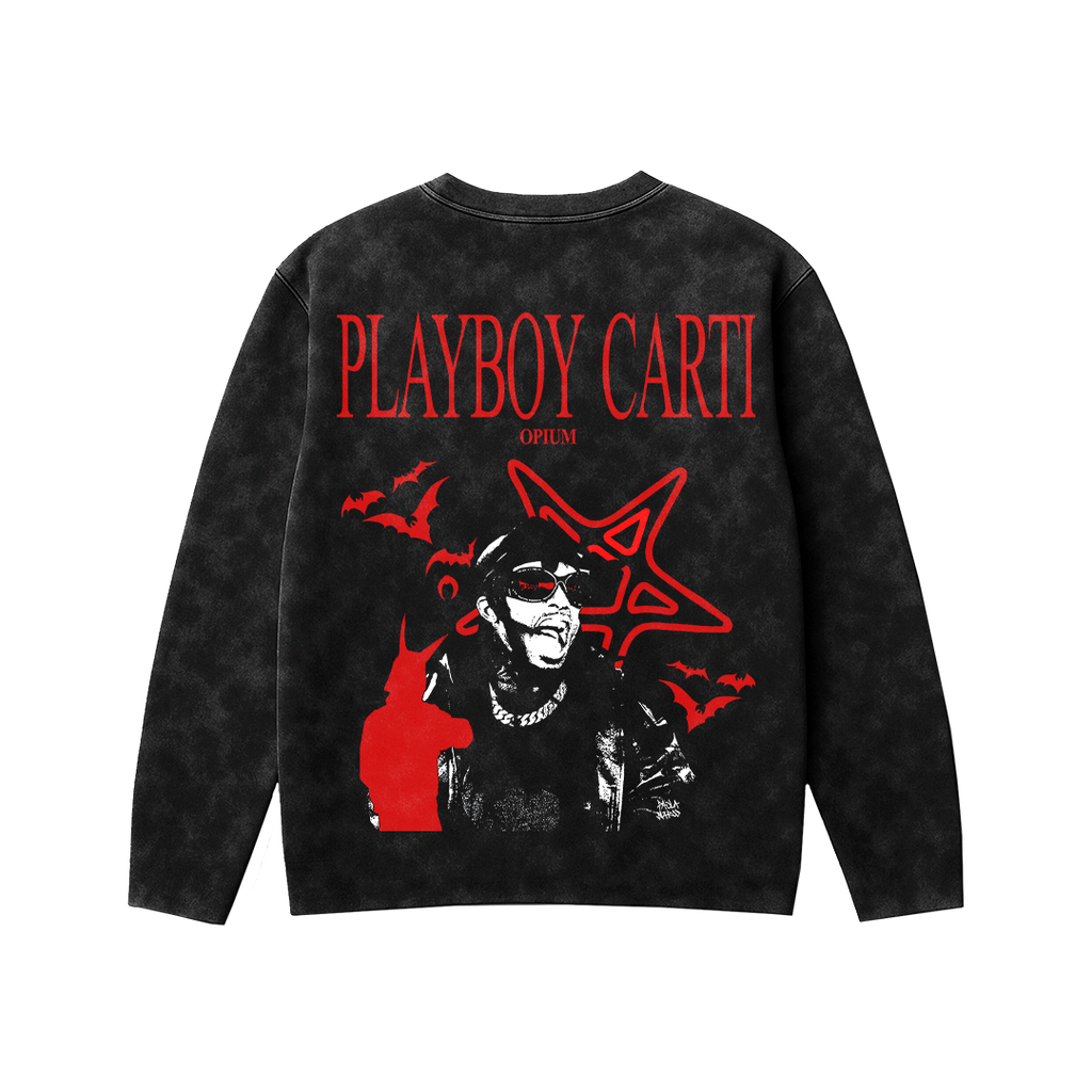 Nightstar Full Sleeve Oversized Sweatshirt