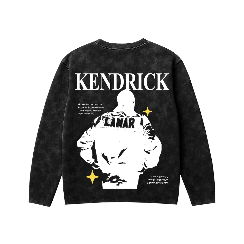 DAMNed Full Sleeve Oversized Sweatshirt