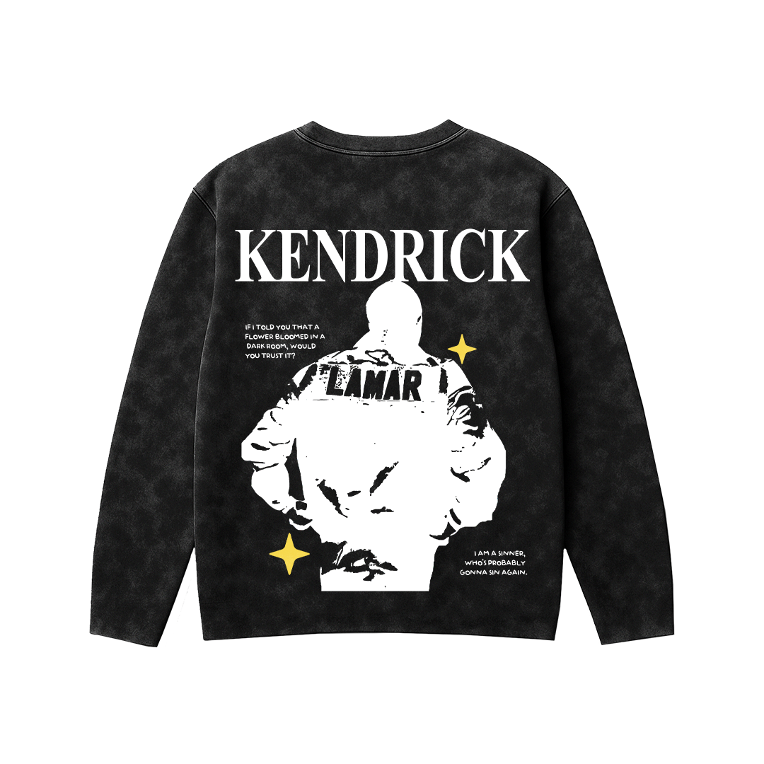 DAMNed Full Sleeve Oversized Sweatshirt