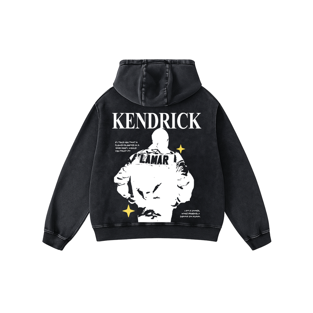 DAMNed Full Sleeve Oversized Hoodie