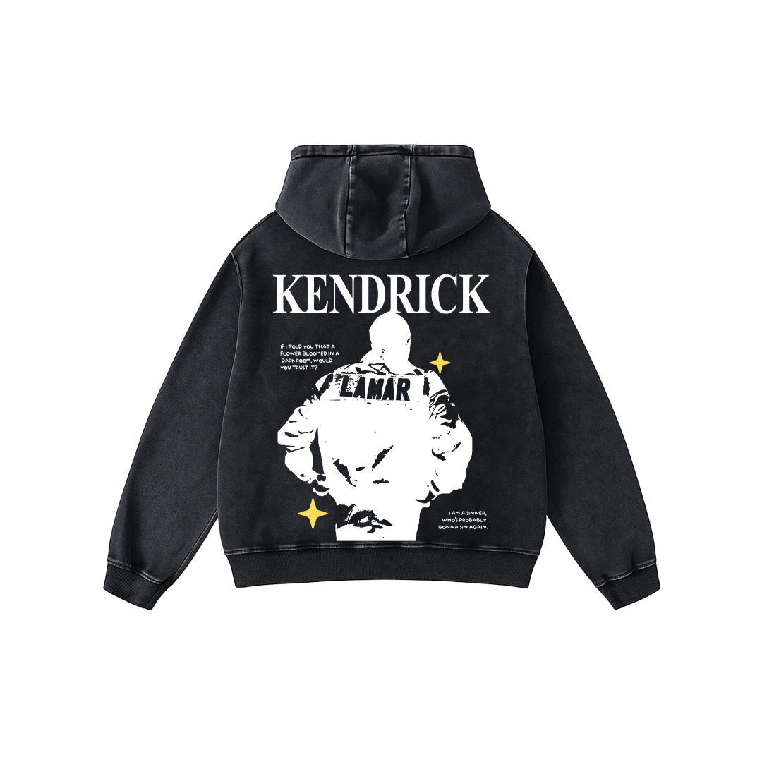 DAMNed Full Sleeve Oversized Hoodie