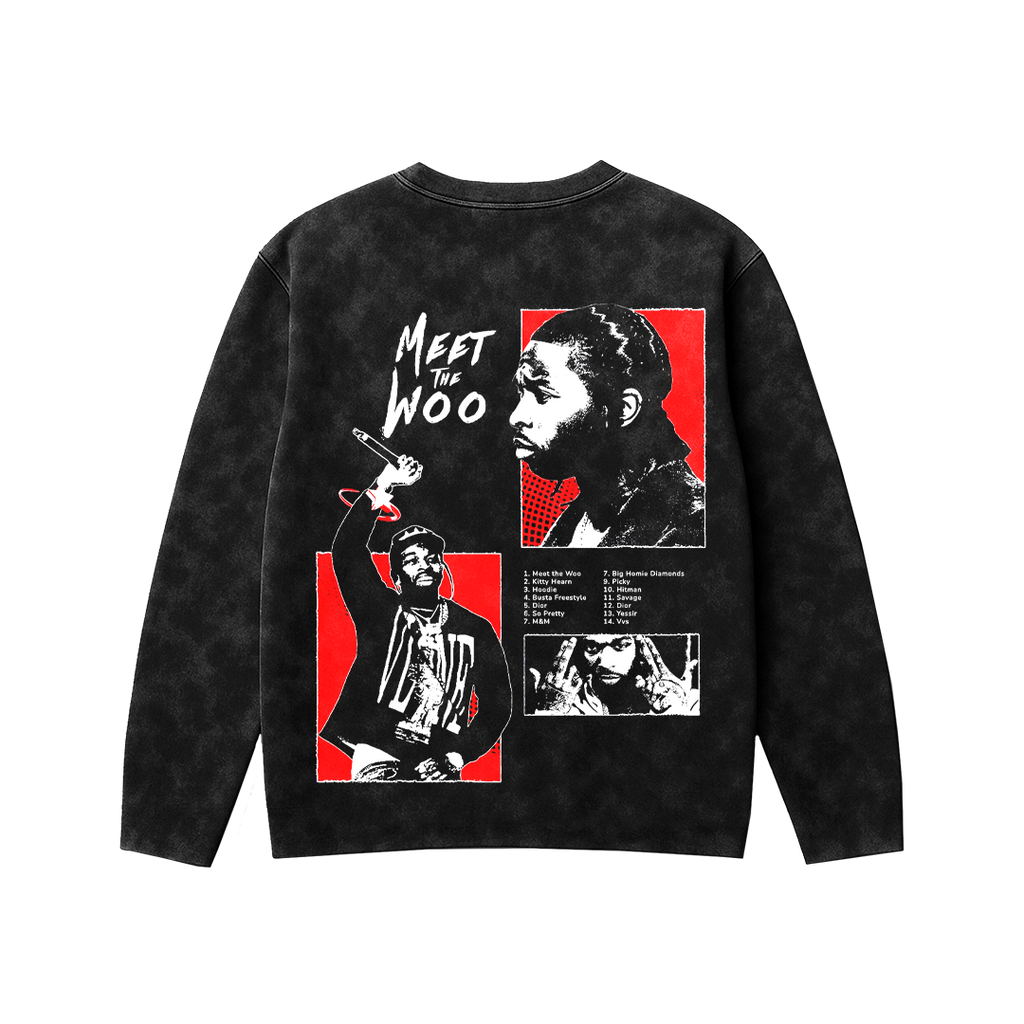 WooWear Full Sleeve Oversized Sweatshirt