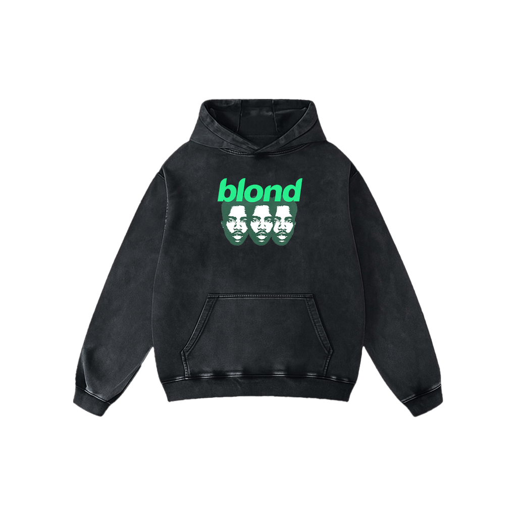 NeoBlonde Oversized Acid Wash Hoodie