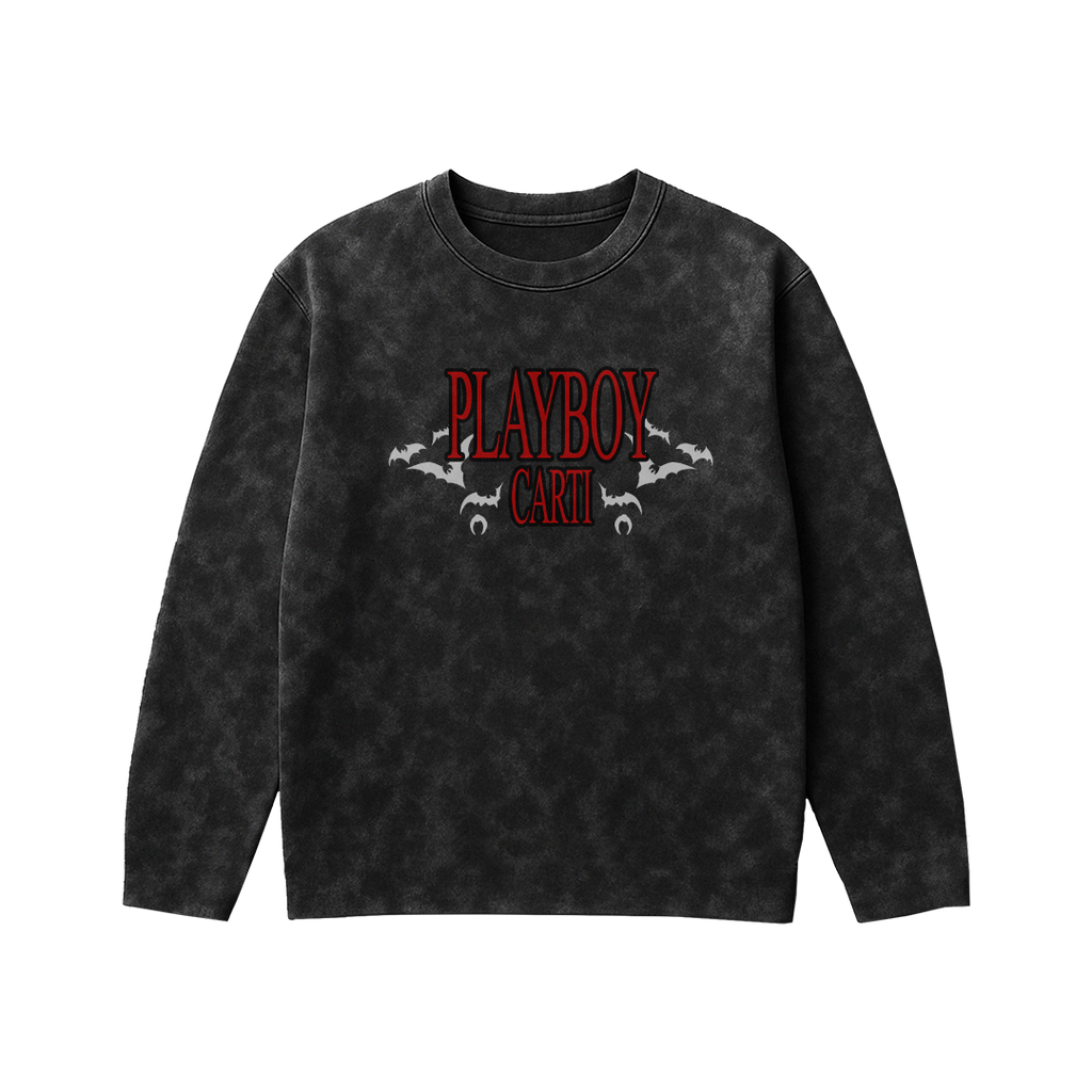 Nightstar Full Sleeve Oversized Sweatshirt