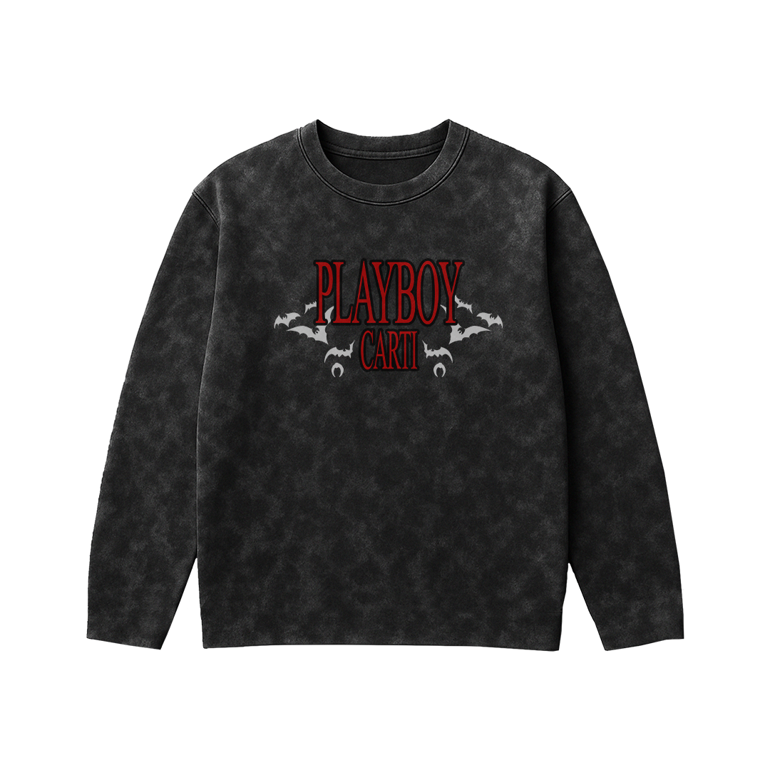 Nightstar Full Sleeve Oversized Sweatshirt