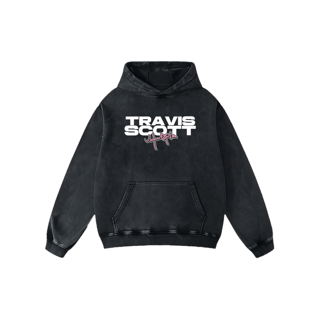 Stargaze Oversized Acid Wash Hoodie