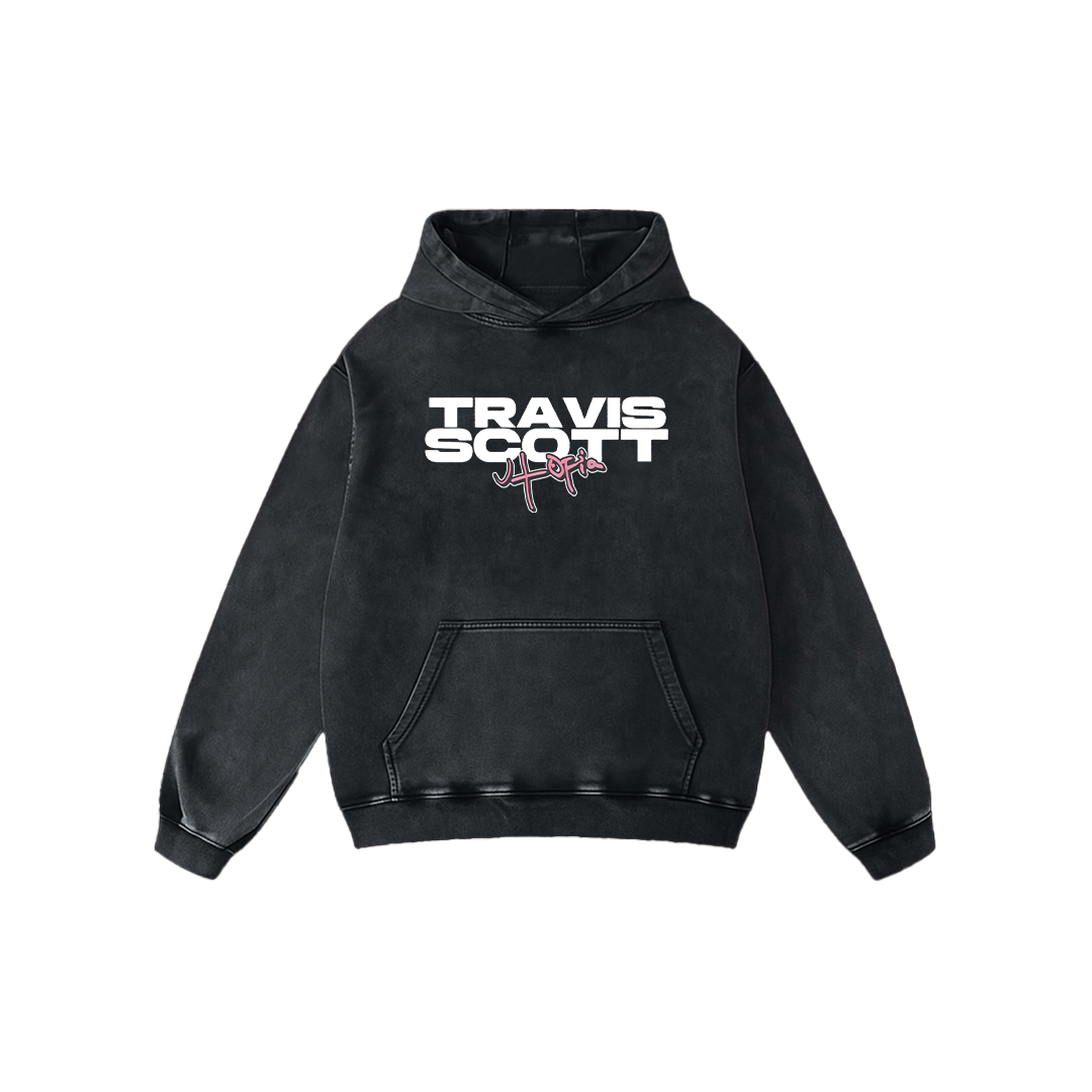Stargaze Oversized Acid Wash Hoodie