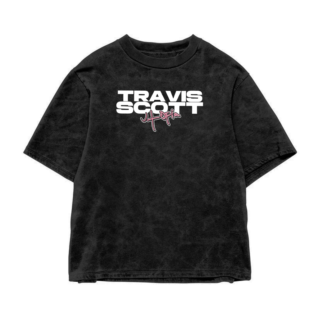 Stargaze Oversized Acid Wash Tee