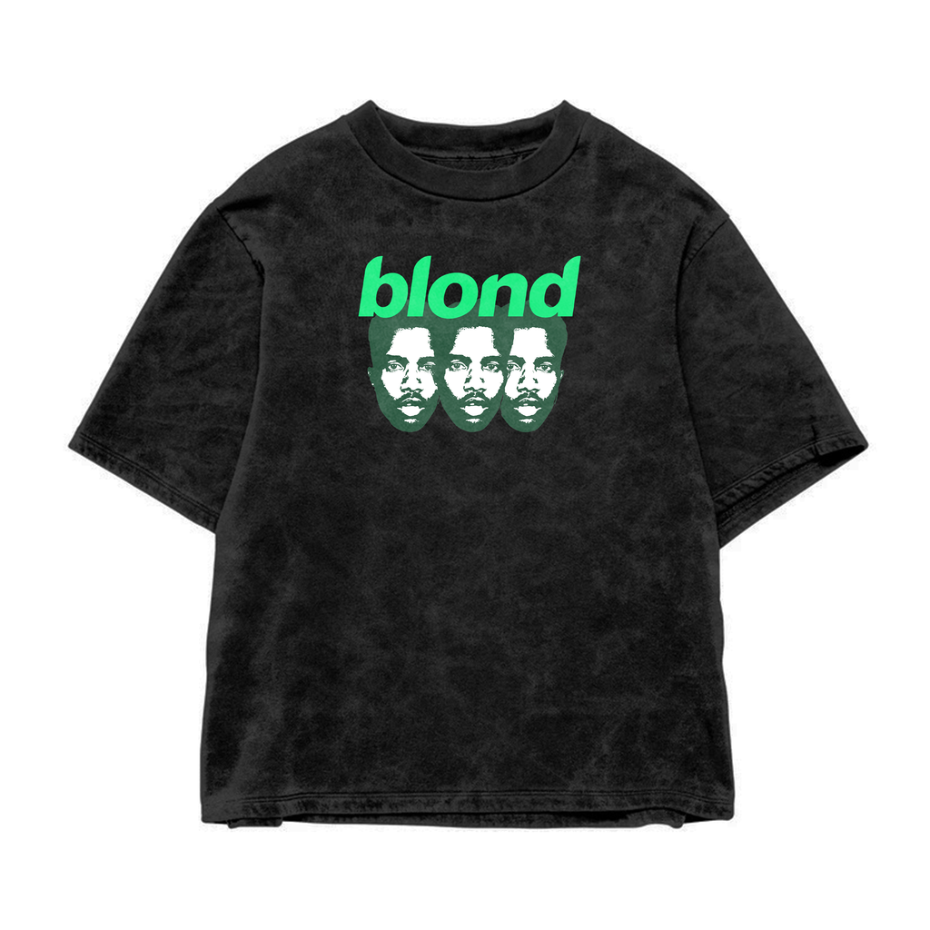 NeoBlonde Oversized Acid Wash Tee