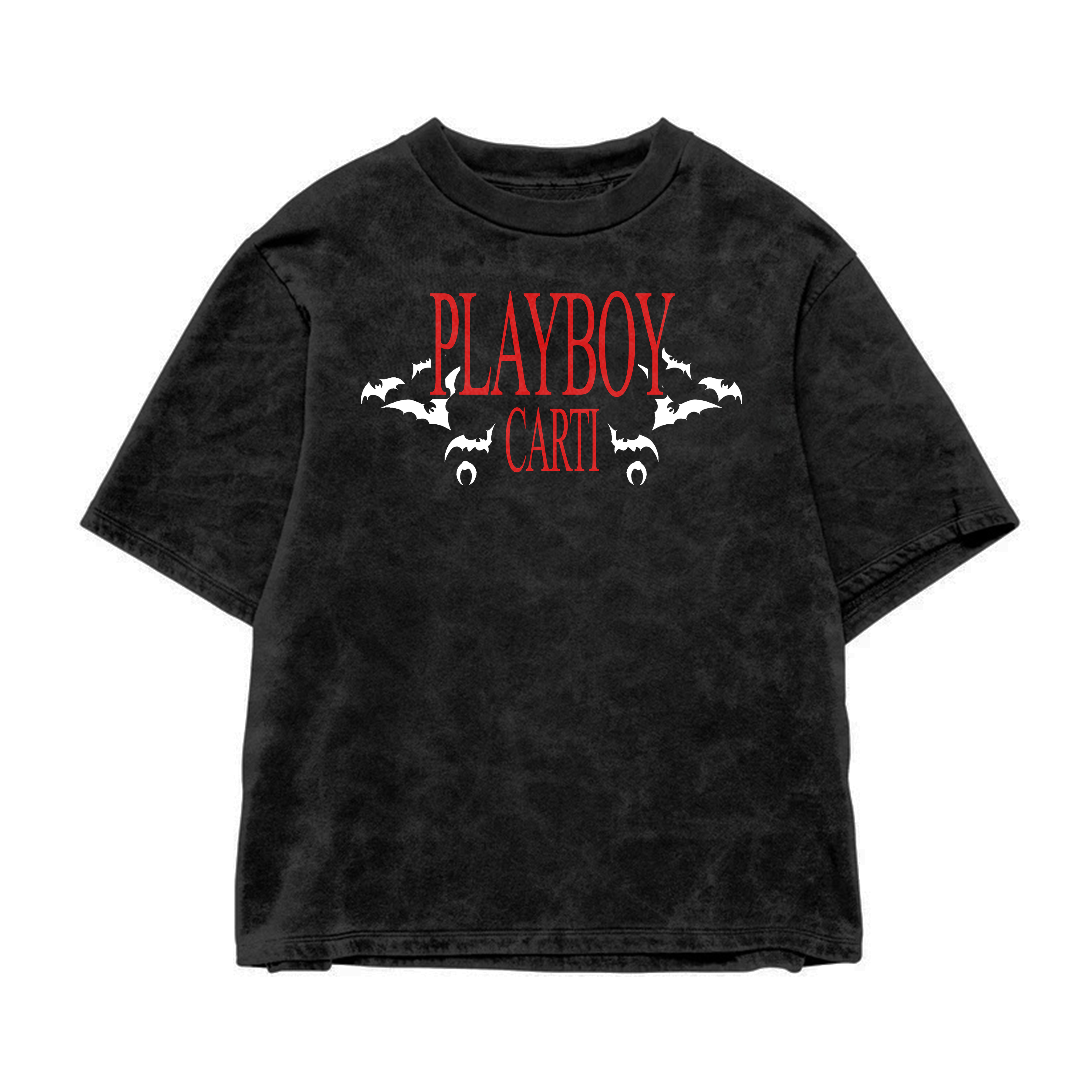 Nightstar Oversized Acid Wash Tee