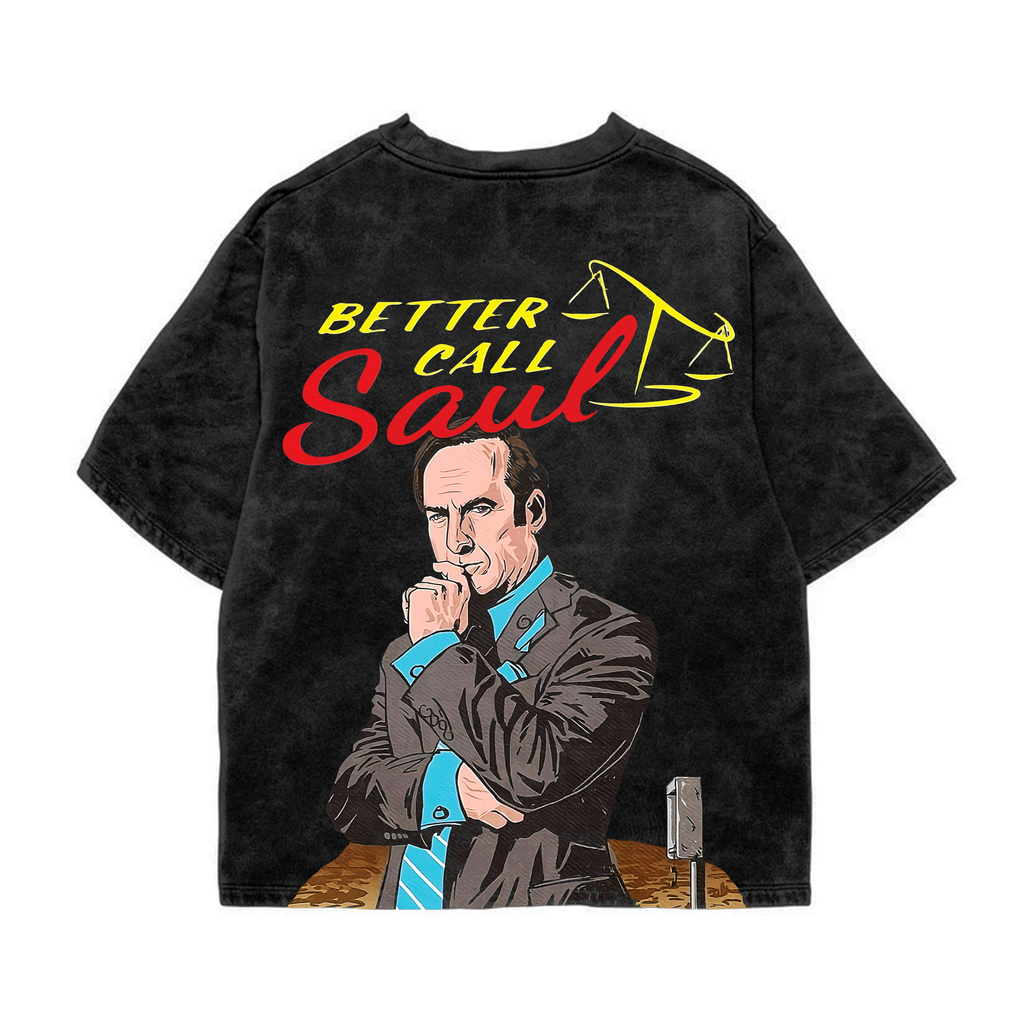 Better Soul Acid Wash Oversized Tee