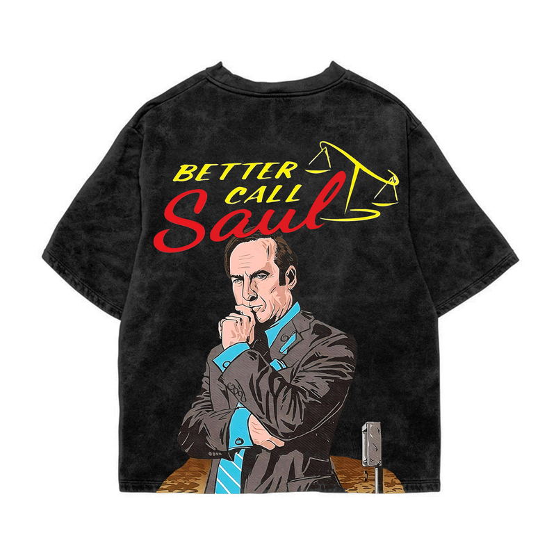 Better Soul Acid Wash Oversized Tee