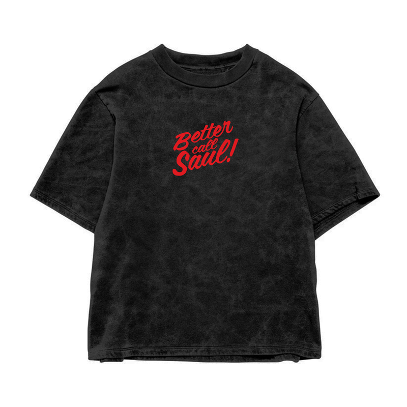 Better Soul Acid Wash Oversized Tee