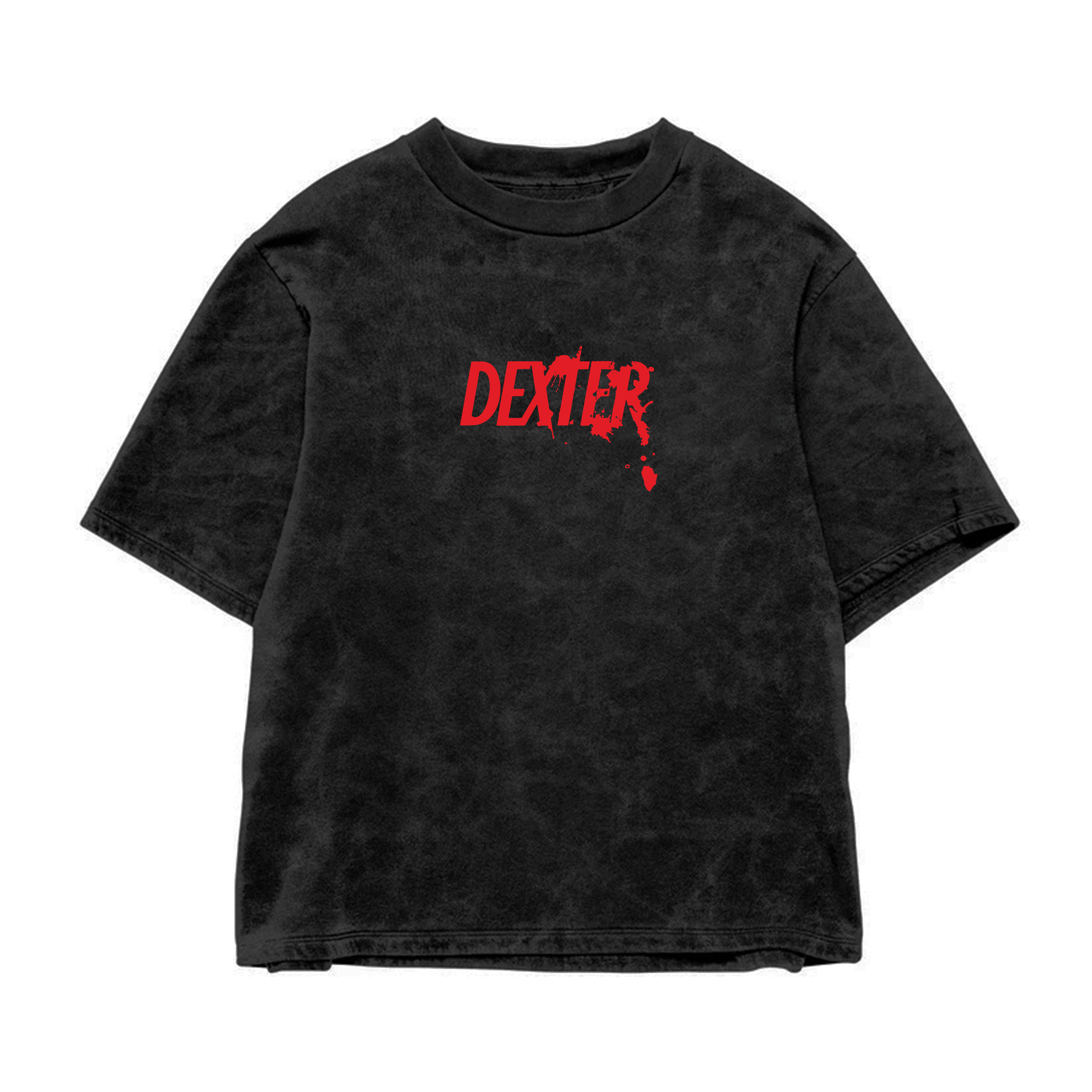 Dexter Acid Wash Oversized Tee