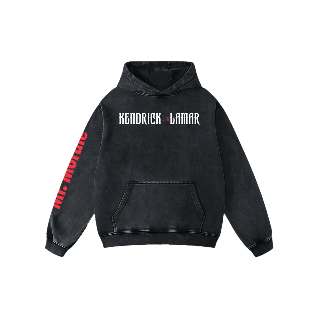 KING KENDRICK Acid Wash Hoodie