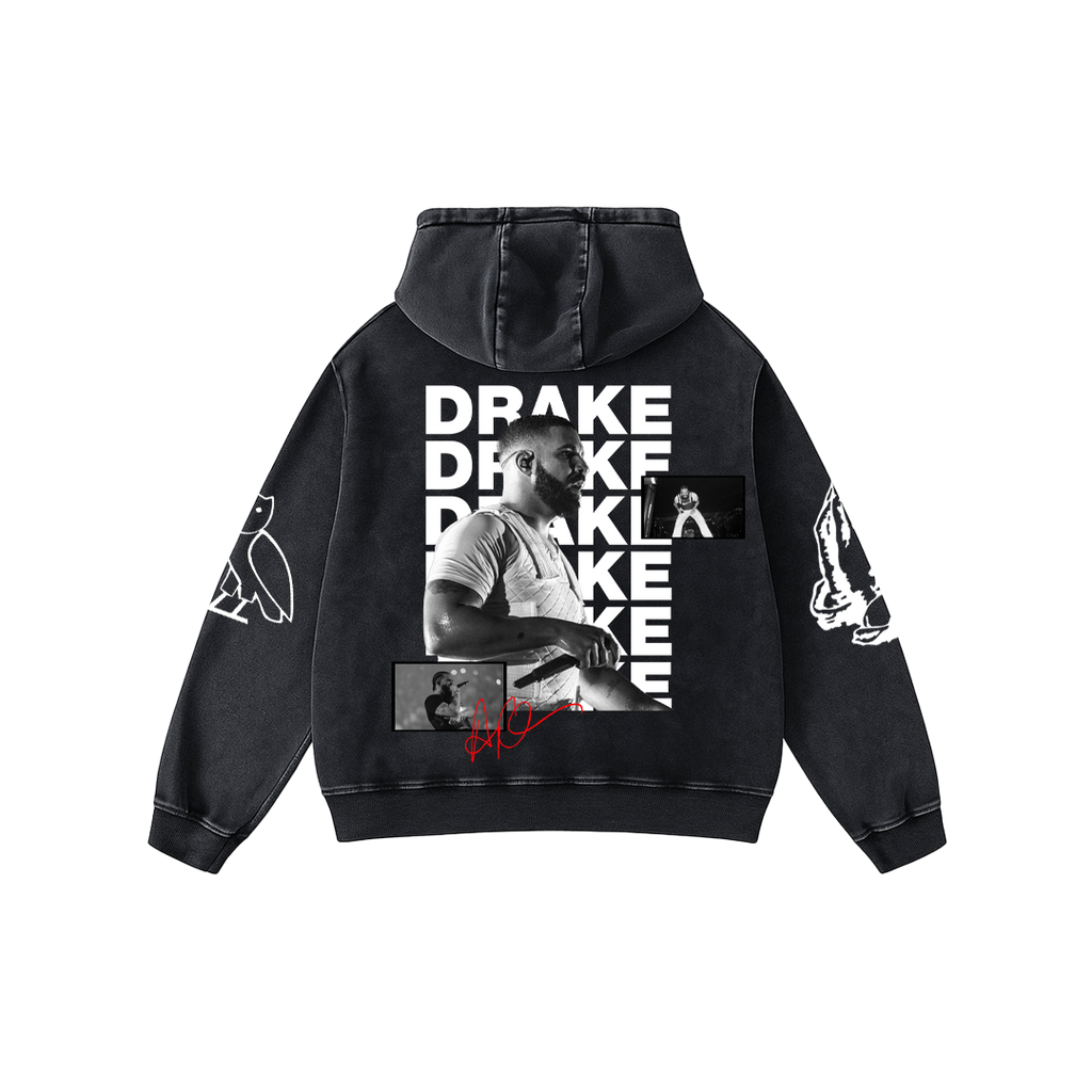 THE BOY Acid Wash Hoodie