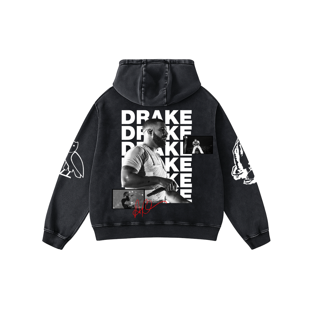 THE BOY Acid Wash Hoodie