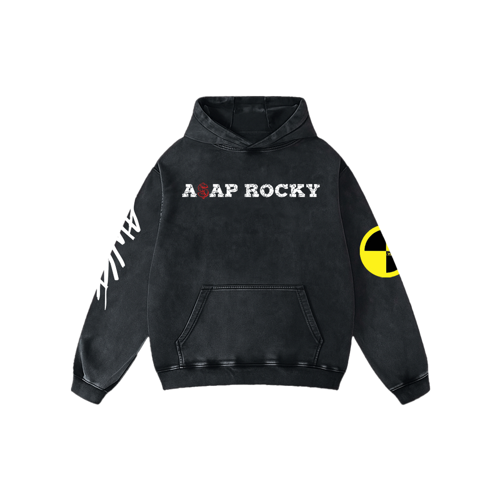 TEST DRIVE Acid Wash Hoodie