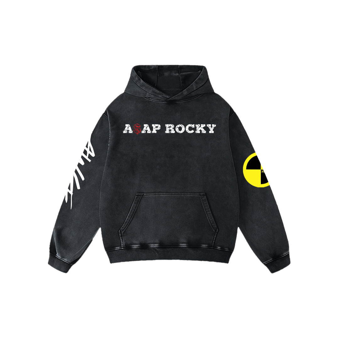 TEST DRIVE Acid Wash Hoodie